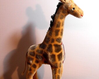 vintage steiff giraffe