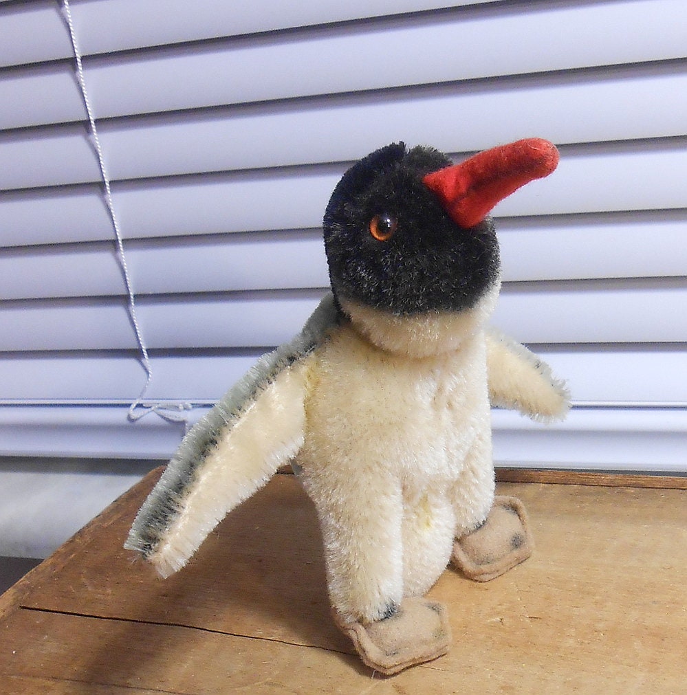 steiff lari penguin