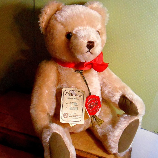 Hermann Teddy Bear Etsy