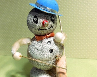 Japan Snowman Ornament - 4 1/2"