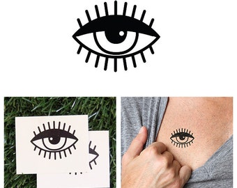 Axe temporary tattoo Set of 2 | Etsy