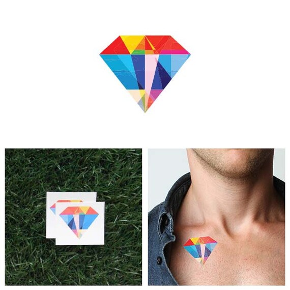 My Precious Temporary Tattoo Set of 2 | Etsy