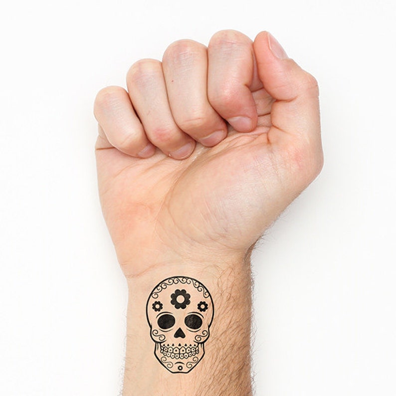 Free Thinker Temporary Tattoo Pack Set of 2 Etsy