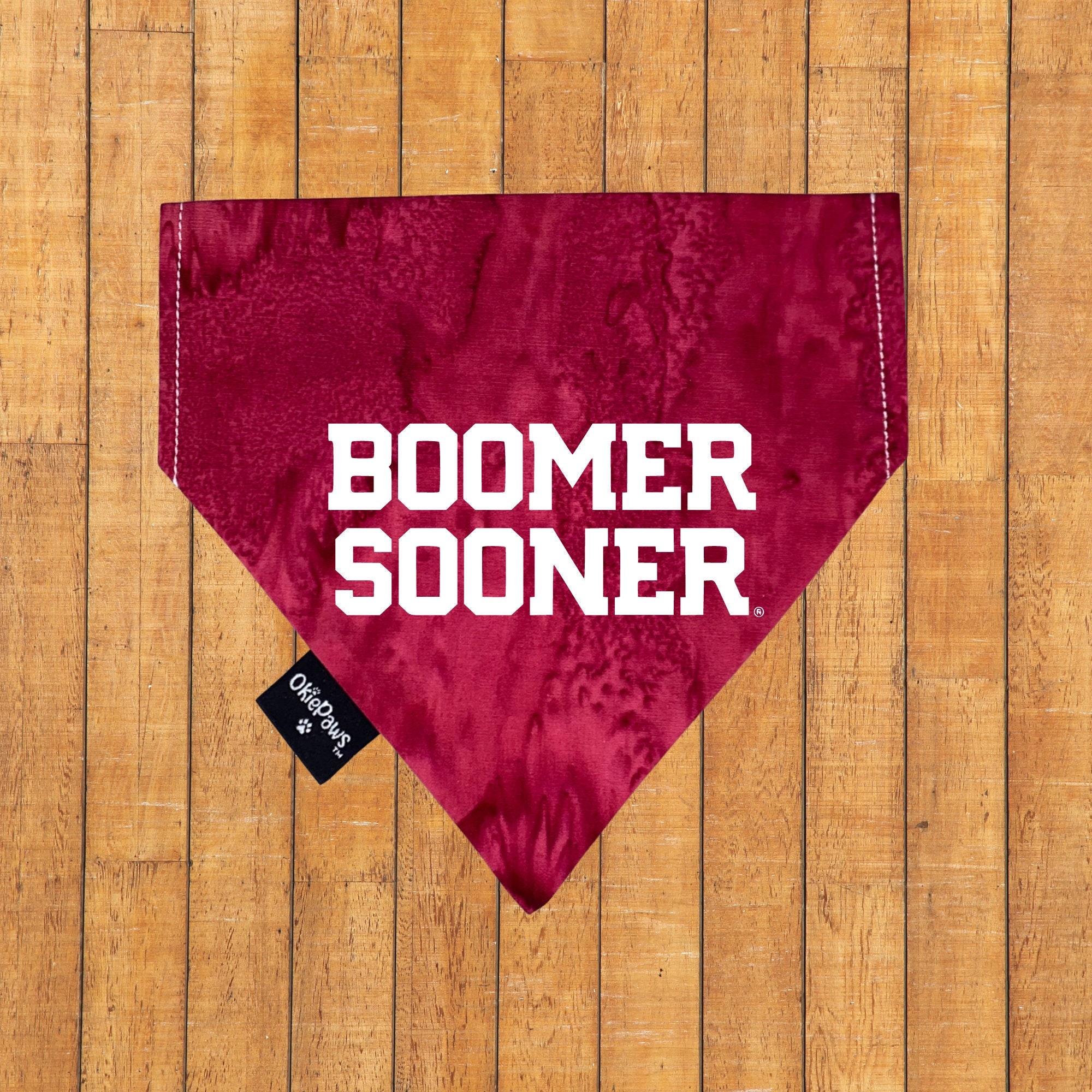  NCAA Oklahoma Sooners Puffer Vest for Dogs & Cats