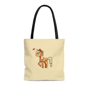 Mon petit poney Lady Applejack Tote Bag Cartoon Pony Mignon