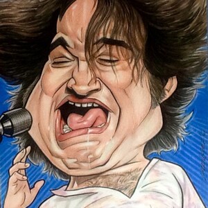 SNL a character Caricatures