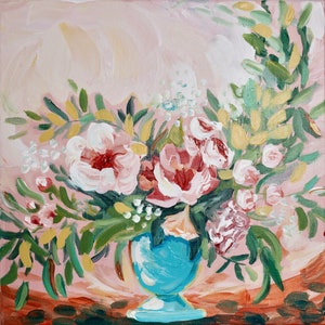 Pink Floral fine art print