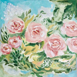 Abstract Roses fine art print