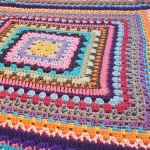 Crochet Blanket Pattern PDF- Drop Of Sunshine Crochet Afghan - Handmade Afghan,Handmade Blanket,Crochet Blankets,Crochet Afghans, Patterns