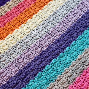 Crochet Blanket Pattern PDF- Vivid Memories Crochet Afghan - Handmade Afghan,Handmade Blanket,Crochet Blankets,Crochet Afghans,Patterns,DIY