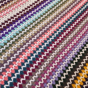 Crochet Blanket Pattern PDF- Pure Bliss Crochet Afghan - Handmade Afghan,Handmade Blanket,Crochet Blankets,Crochet Afghans,Crochet Patterns