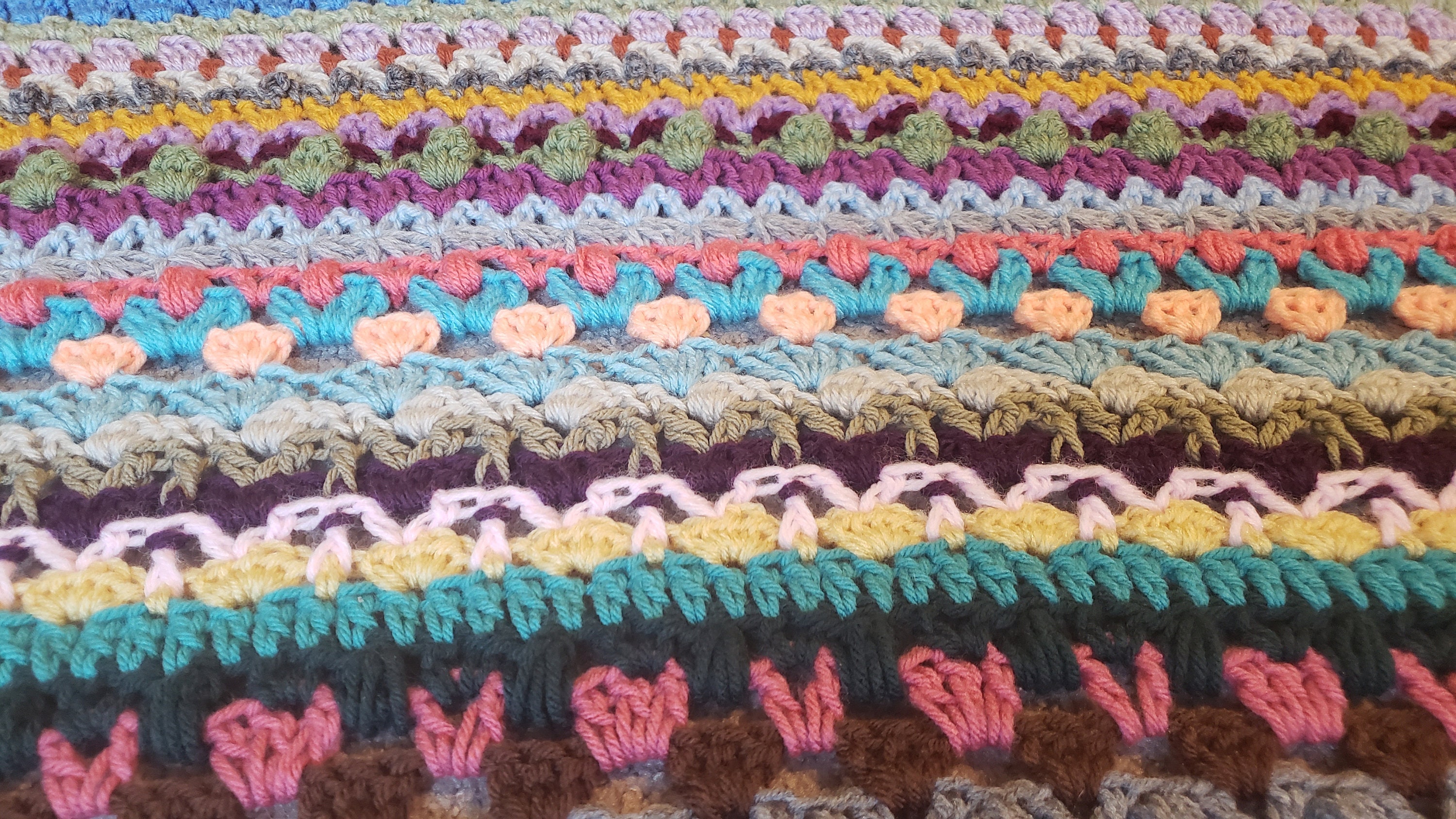 Crochet Blanket Pattern PDF Shining Hope Afghan Handmade Afghan,handmade  Blanket,crochet Blankets,crochet Afghans, Patterns 