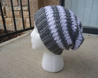 Crochet Hat Pattern PDF - Starlight Mist Crochet Slouchy Hat - Crochet Hat Pattern, Crochet Slouchy Hat, Winter Crochet, Beanie, Slouchy Hat