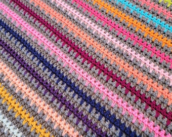 Cupcake Attic24 Hydrangea CROCHET PATTERN Spikes Stripes Crochet