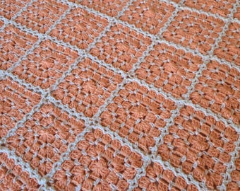 HANDMADE BLANKET - Fairy Lights Crochet Afghan - Handmade Afghans,Crocheted Afghans,Crocheted Blankets,Crochet Afghans,Crochet Blankets,Cute