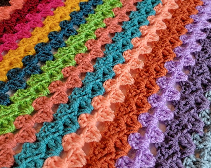 Sweet Life Afghan Handmade Afghans, Crocheted Afghans, Crocheted