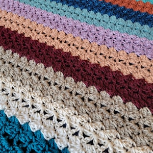 CROCHET PATTERN - Eternal Romance Afghan -Handmade Afghan,Handmade Blanket,Crochet Blankets,Crochet Afghans,Crochet Patterns,Tutorial,Pretty