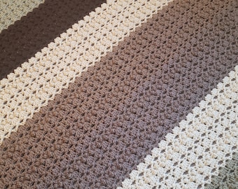 Heirloom Lace Crochet Afghan Pattern – Beginner-Friendly (PDF Pattern)