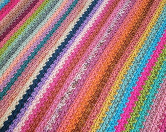 Honey Kiss Afghan - Handmade Afghans, Crocheted Afghans, Crocheted Blankets, Crochet Afghans, Crochet Blankets, Throws, Pretty, Cute, Love