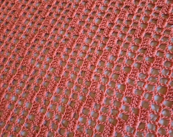 HANDMADE BLANKET - Glowing Chevron Crochet Afghan - Handmade Afghans, Crocheted Afghans, Crocheted Blankets,Crochet Afghans,Crochet Blankets