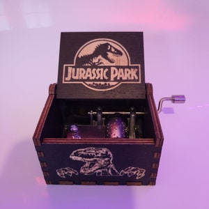 Custom Made Retro Vintage Music Box to play various famous Movie Theme Songs