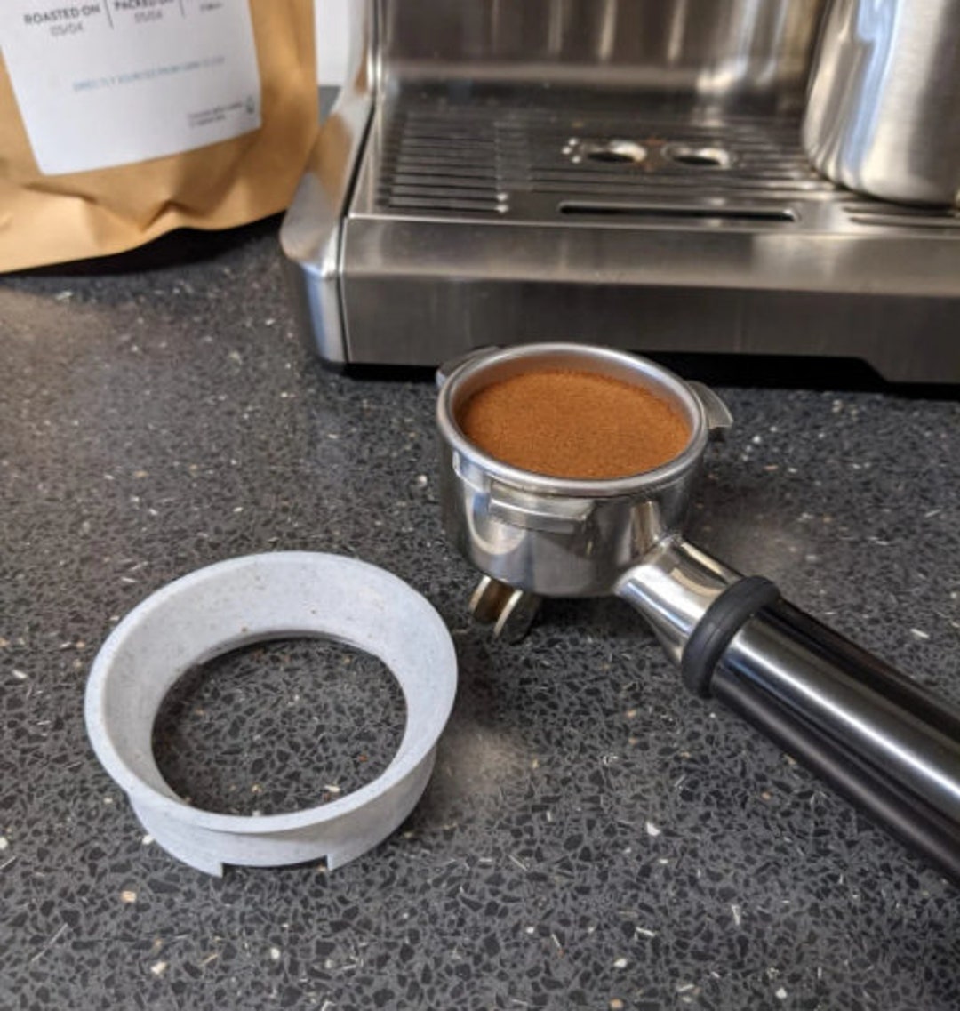 3D Printed Coffee Dosing Funnel Portafilter Breville Barista