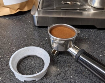 3D Printed Coffee dosing funnel portafilter Breville Barista Express for tamping