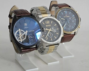 3D Printed watch display holder demo closet jewellery stand