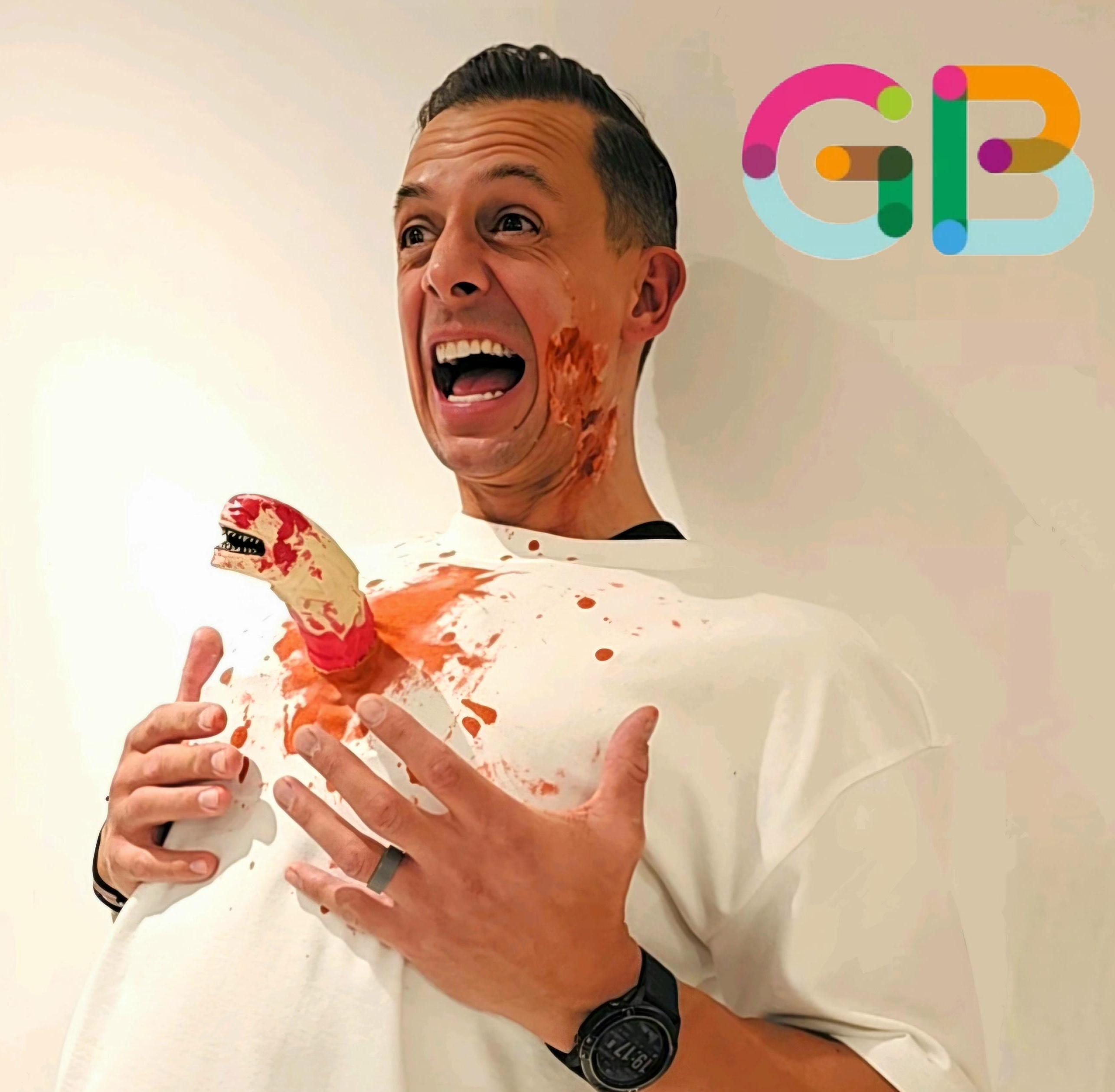 仮装エイリアンチェストバスターGoPro搭載コスチューム - Etsy 日本