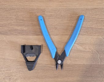 Side Cutter Storage Bracket for 3D printing tool tools shed garage studio