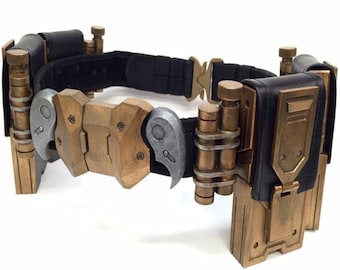 Cosplay Belt Accessory pouches 3D Printed Hero Costume