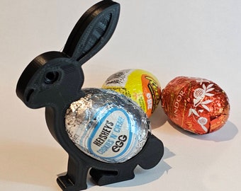 Chasse aux oeufs de Pâques Lapin Porte-chocolat Bunny