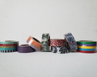 Crafting Washi Tape Collection (16 Total)-Premium Quality