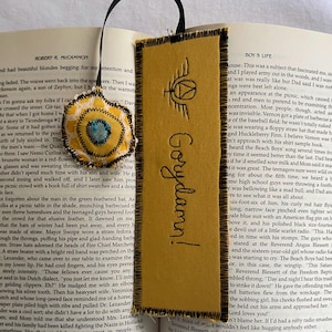Sci-Fi Inspired Bookmark, Red Rising Series Fan Gift