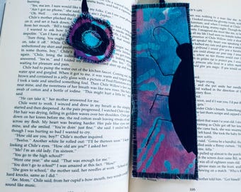 Fabric Bookmark Inspired by Kafka’s Metamorphosis