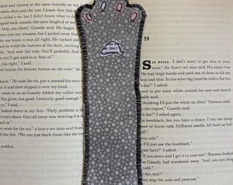 One-of-a-Kind Cat Paw Bookmark for Bookworms