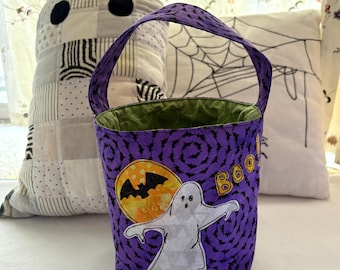 Handmade Trick-or-Treat Basket, Toddler Friendly