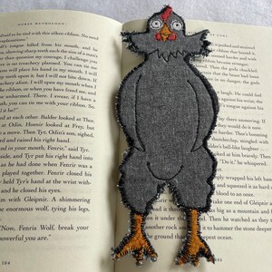 Handmade Blue Ameraucana Chicken Bookmark Quirky Gift for Book Lovers ...