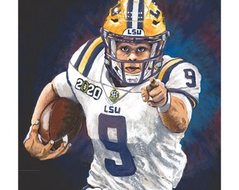 Art Print "The Geauxt" (11x14)