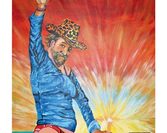 Art Print "Leslie" (11x14)