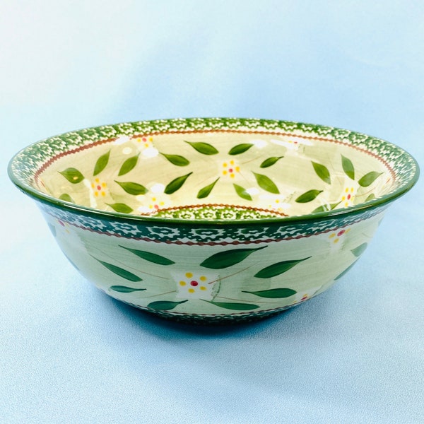 Temptations Old World Pottery Etsy