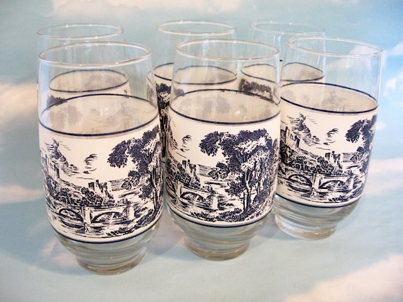 Set of 12 - Drinking Glasses 16 oz Highball Water