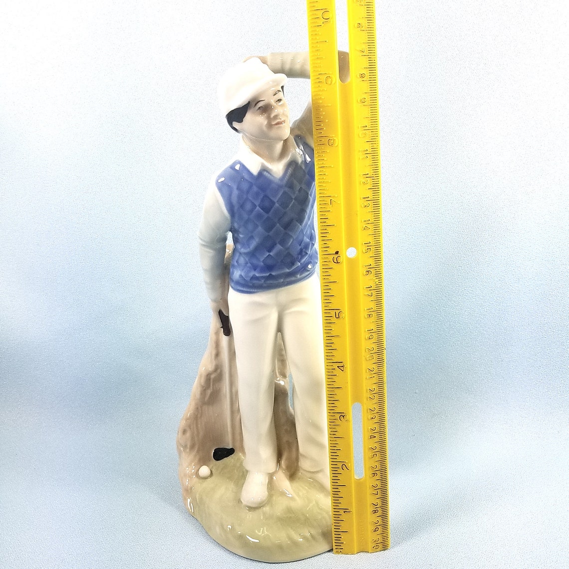 Golfer Figurine Reflections by ROYAL DOULTON Collectible Etsy