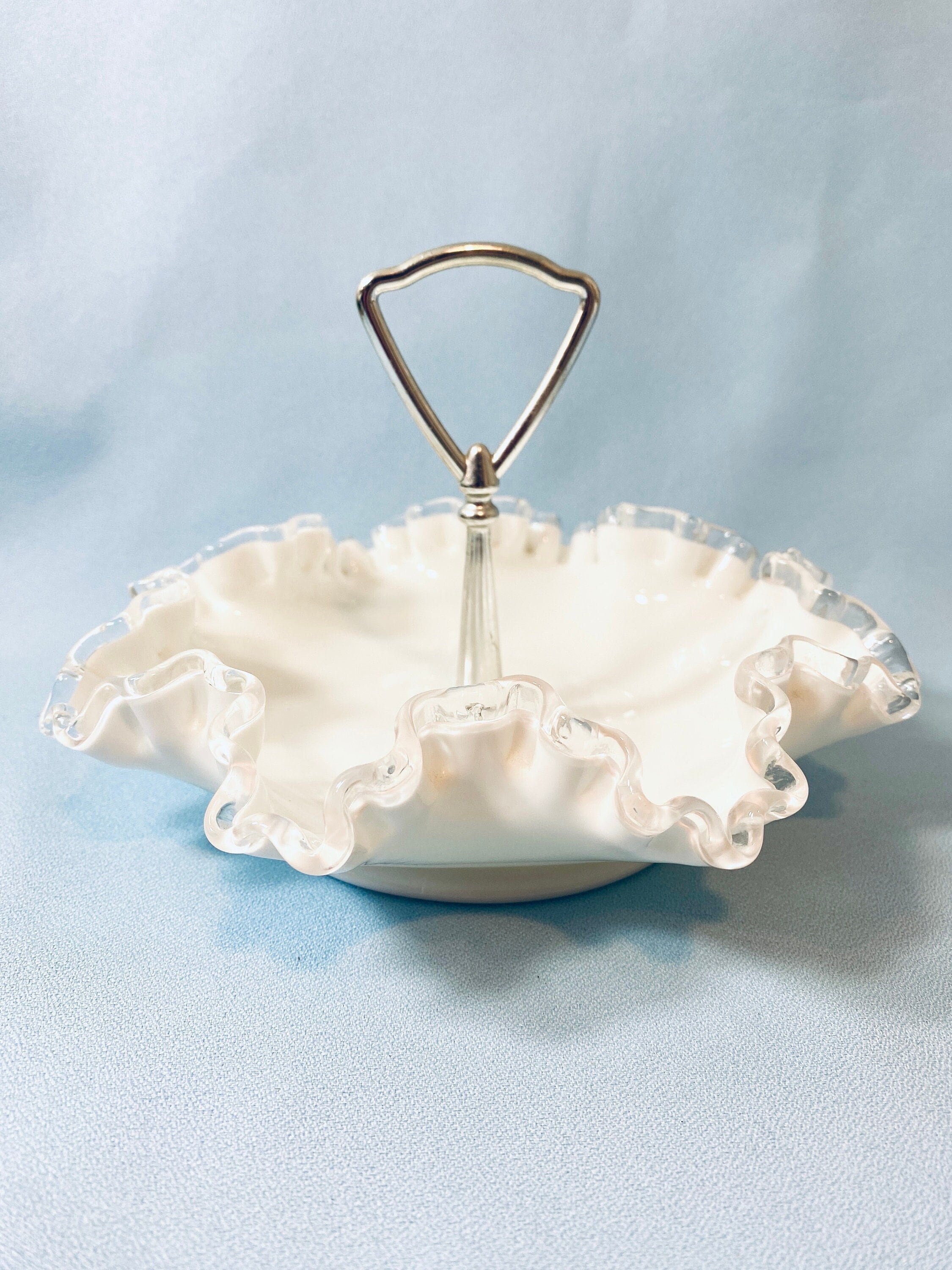 Fenton Bon Bon Dish - Etsy