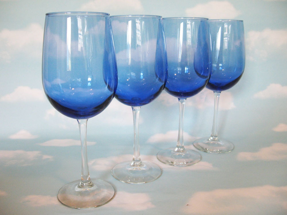 Libbey Vina Goblets, Stemless Wine - 12 goblets