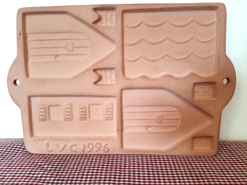 stoneware cookie molds