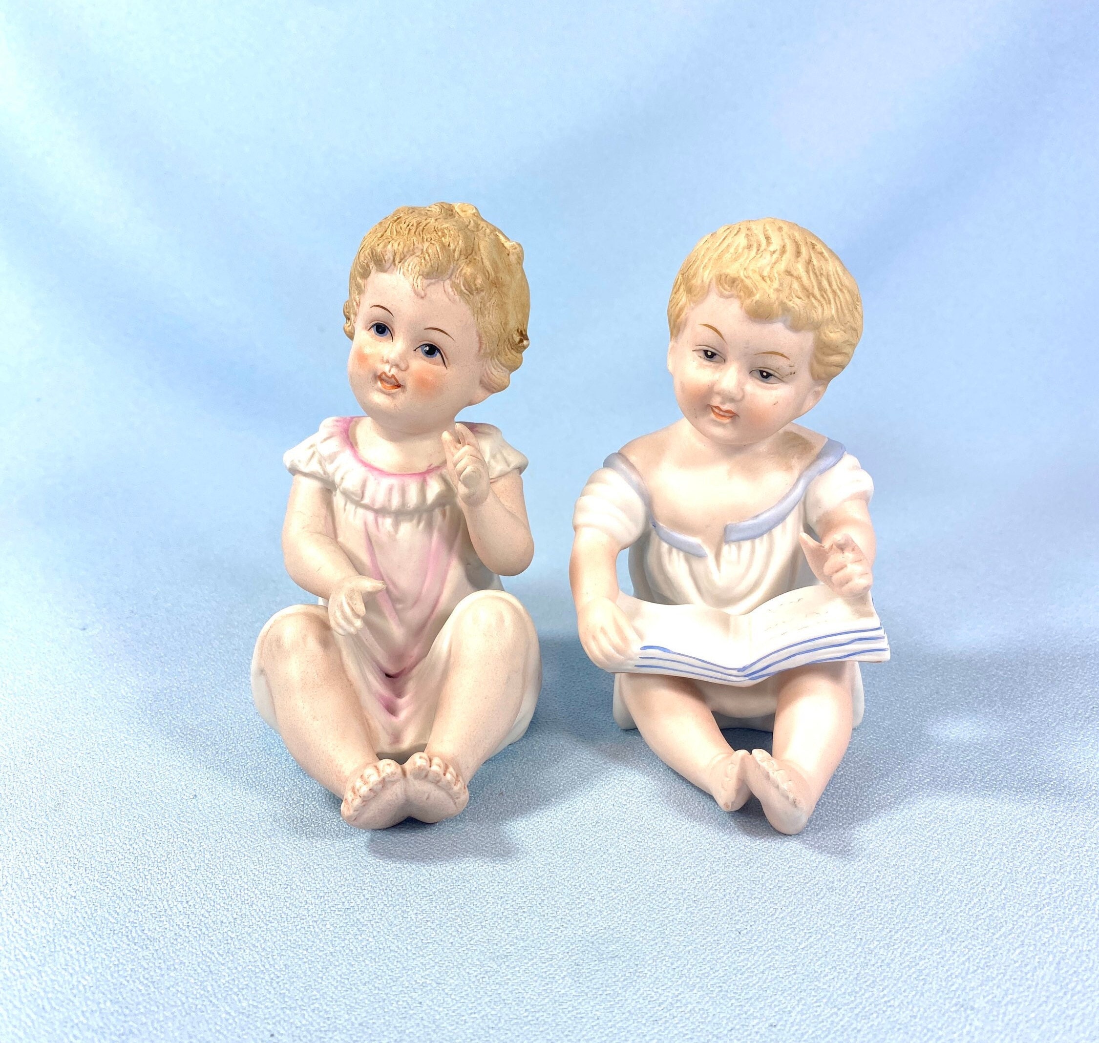 Buy 1970's Italian Capodimonte Bisque Doll / Pin Cushion Doll Online in  India 