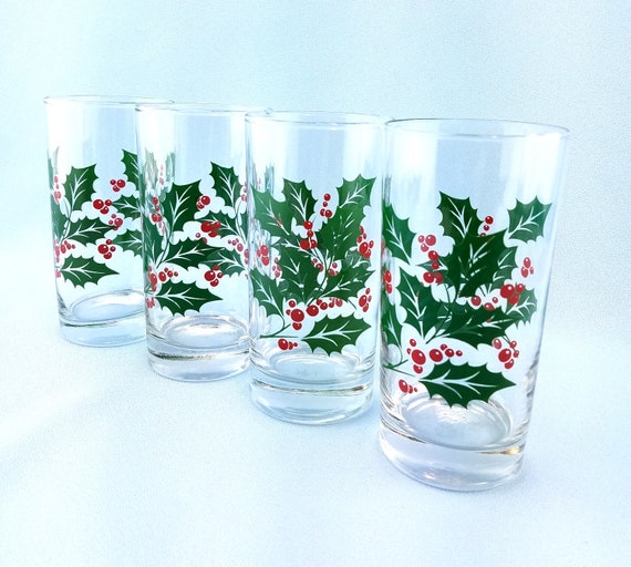 Set of 6 Tumbler Glasses Carved Crystal Colors - Scents & Feel
