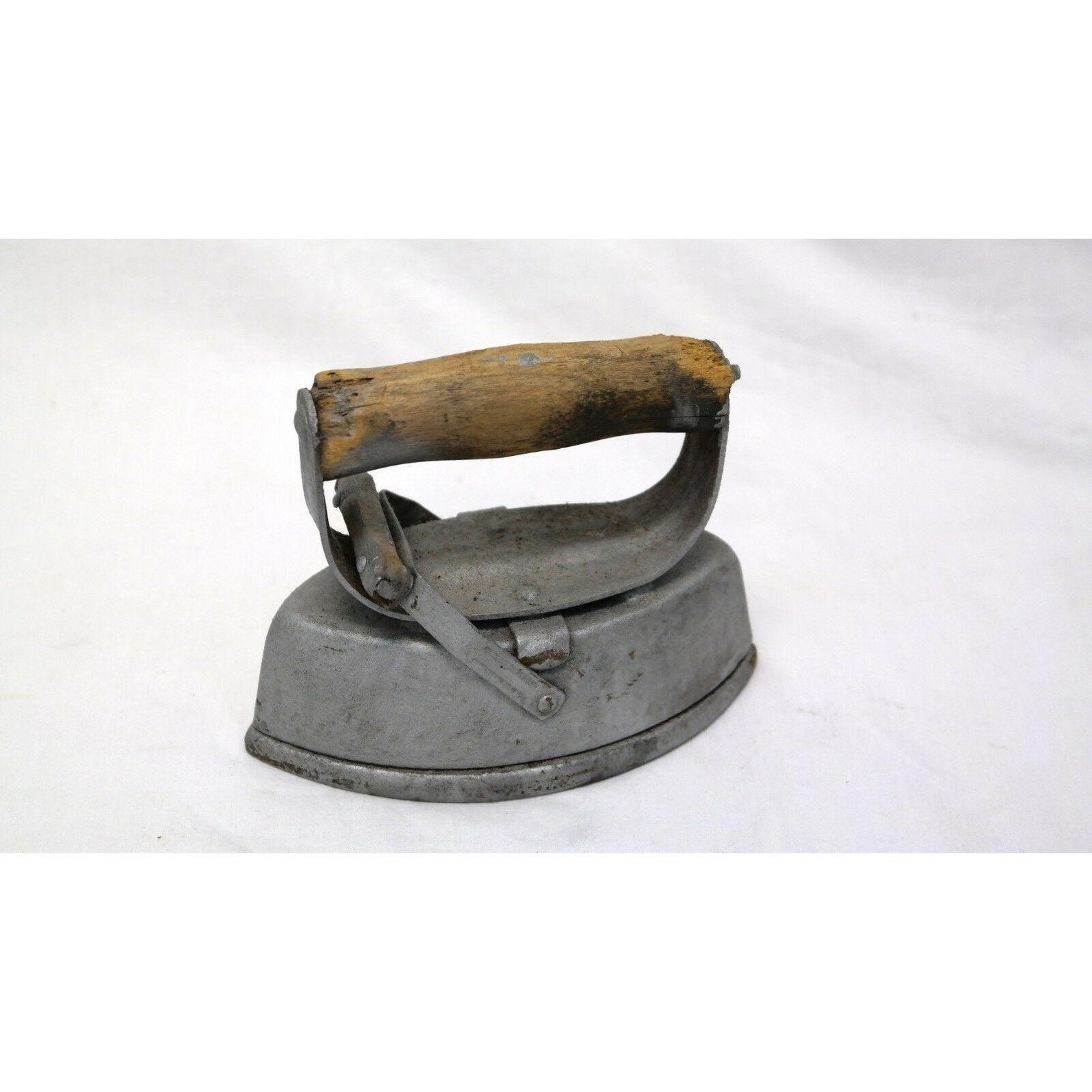 Antique Asbestos Sad Iron w/ Removable Handle Great Etsy