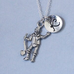 Tin man necklace online